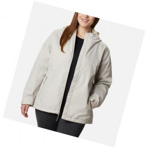 Columbia Rainie Falls Plus Size Mont Kadın Mavi | 90785-UCOD