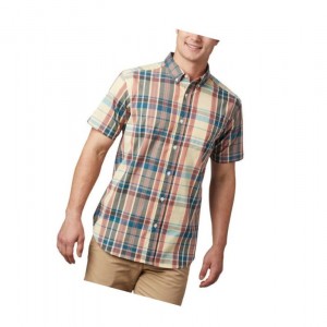 Columbia Rapid Rivers II Short Sleeve Gömlek Erkek Renkli | 74253-NPAY