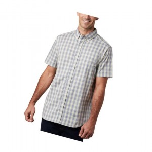 Columbia Rapid Rivers II Short Sleeve Gömlek Erkek Açık Mercan | 39517-GZVA