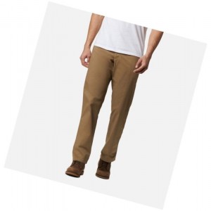 Columbia Rapid Rivers Pantolon Erkek Kahverengi | 95637-KXWO