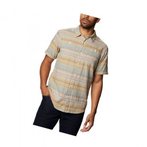Columbia Red Bird Falls Short Sleeve Gömlek Erkek Renkli | 58074-NAZU