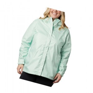 Columbia Ridge Gates Plus Size Mont Kadın Nane | 92361-SFZH