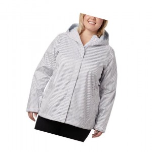 Columbia Ridge Gates Plus Size Mont Kadın Beyaz | 14379-QHTB