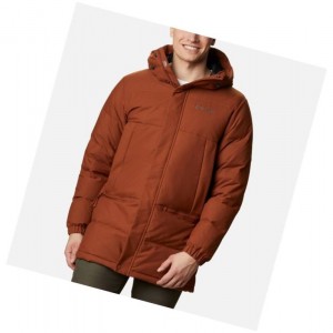 Columbia Rockfall Down Parka Mont Erkek Kahverengi | 21067-XUAN