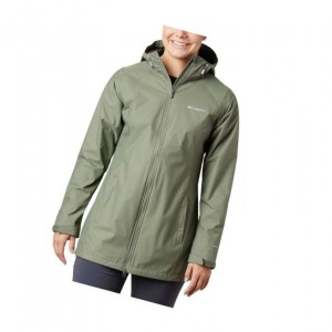 Columbia Roffe II Mont Kadın Gri Yeşil | 36184-QCBG