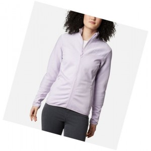 Columbia Roffe Ridge II Full Zip Fleece Mont Kadın Mor | 19304-VCNS