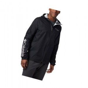Columbia Rogue Runner Wind Mont Erkek Siyah Beyaz | 08492-MWYA