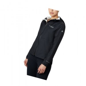 Columbia Rogue Runner Wind Mont Kadın Siyah | 14529-WTCD