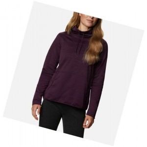 Columbia Rosemont Station Sweatshirt Kadın Siyah Pembe | 15620-MOHV