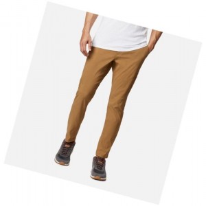 Columbia Royce Range Woven Jogger Pantolon Erkek Kahverengi | 29760-IEGT