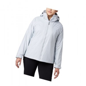 Columbia Ruby River Interchange Plus Size Mont Kadın Gri | 71698-NWFR