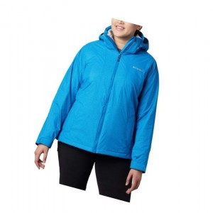 Columbia Ruby River Interchange Plus Size Mont Kadın Mavi | 65039-SIEB