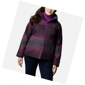 Columbia Ruby River Interchange Plus Size Mont Kadın Mor | 60794-BFOP
