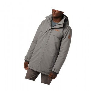Columbia Rugged Path Parka Mont Erkek Gri | 47209-SCDH