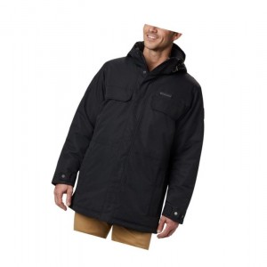 Columbia Rugged Path Parka Mont Erkek Siyah | 65183-MPQB