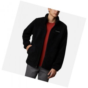 Columbia Rugged Ridge II Sherpa Full Zip Fleece Mont Erkek Siyah | 10795-ALEN