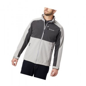 Columbia Ryton Reserve Softshell Mont Erkek Gri | 40589-FENH