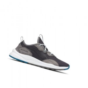 Columbia SH/FT Low Spor Ayakkabı Kadın Koyu Gri Koyu Turkuaz | 41508-WBGQ