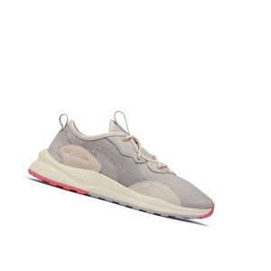 Columbia SH/FT Low Spor Ayakkabı Kadın Titanyum Kırmızı | 41835-IAPZ