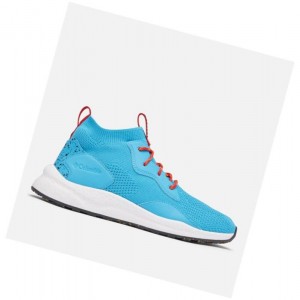 Columbia SH/FT Mid Breeze Spor Ayakkabı Erkek Mavi Siyah | 62814-CWYQ