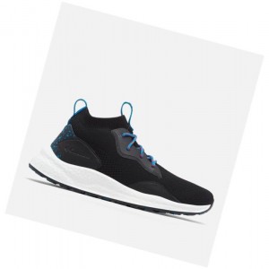 Columbia SH/FT Mid Breeze Spor Ayakkabı Erkek Siyah Mavi | 37951-ONVD