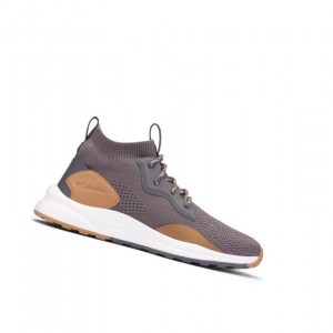 Columbia SH/FT Mid Breeze Spor Ayakkabı Kadın Koyu Gri | 84169-SIPR