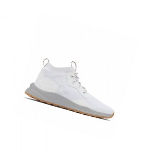 Columbia SH/FT Mid Breeze - Icons Spor Ayakkabı Erkek Beyaz Mor | 78960-FJZU