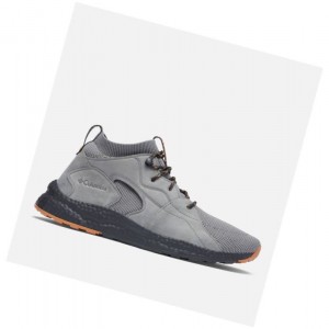 Columbia SH/FT OutDry Mid Spor Ayakkabı Erkek Titanyum | 31567-WFHU