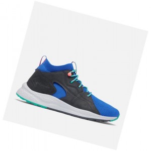 Columbia SH/FT OutDry Mid Spor Ayakkabı Erkek Mavi Turkuaz Yeşil | 27340-SIZL