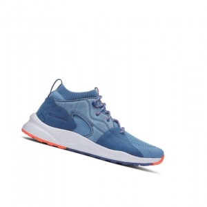 Columbia SH/FT OutDry Mid Spor Ayakkabı Erkek Gri Kırmızı | 91564-VBFR