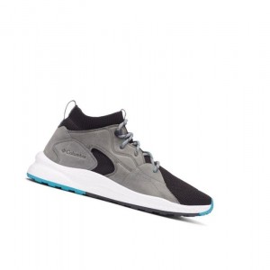 Columbia SH/FT OutDry Mid Spor Ayakkabı Kadın Siyah | 79836-XQYO