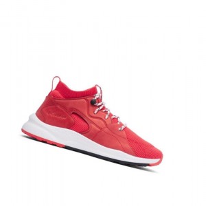 Columbia SH/FT OutDry Mid Spor Ayakkabı Kadın Pembe Siyah | 63540-MOQJ