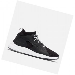 Columbia SH/FT OutDry Mid Spor Ayakkabı Kadın Siyah Beyaz | 63105-ALVE