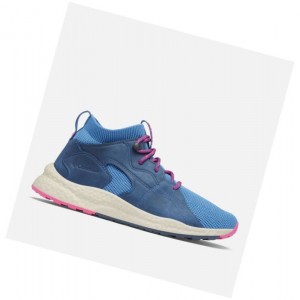 Columbia SH/FT OutDry Mid Spor Ayakkabı Kadın Mavi Küpe Çiçeği | 36942-CNAD