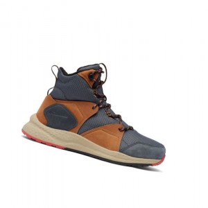 Columbia SH/FT OutDry Sneaker Bot Kadın Koyu Gri Kırmızı | 72109-WMKP