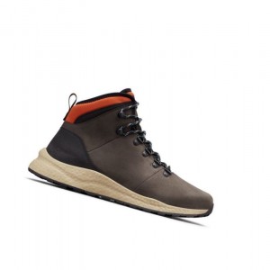 Columbia SH/FT Waterproof Hiker Yürüyüş Botu Erkek Koyu Gri | 10354-XZDK