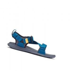 Columbia Sandal Sandalet Erkek Koyu Gri Kırmızı Mavi | 12095-CFZB