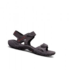 Columbia Santiam Ankle Strap Sandalet Erkek Koyu Gri | 17840-DEYO