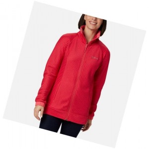 Columbia Saturday Trail Full Zip Mont Kadın Açık Pembe | 45692-KJIO