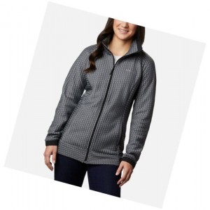Columbia Saturday Trail Full Zip Mont Kadın Siyah | 21790-SOAM