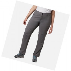 Columbia Saturday Trail II Convertible Plus Size Pantolon Kadın Gri | 51963-KCTB