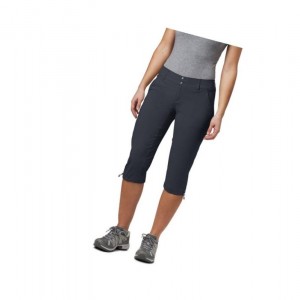 Columbia Saturday Trail II Knee Pant Pantolon Kadın Siyah | 75384-AUOT