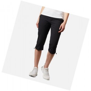 Columbia Saturday Trail II Knee Pant Pantolon Kadın Siyah | 19364-PDLI