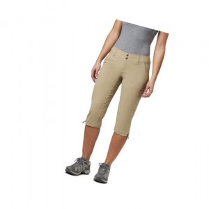 Columbia Saturday Trail II Knee Pant Pantolon Kadın Kahverengi | 09861-ZLWD