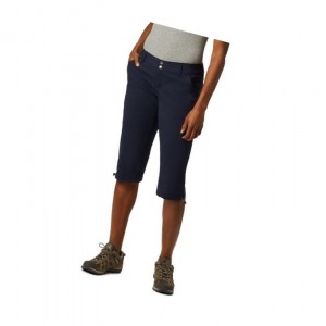 Columbia Saturday Trail II Knee Pant Pantolon Kadın Lacivert | 04831-NXPK