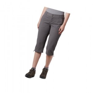 Columbia Saturday Trail II Knee Pant Pantolon Kadın Gri | 04615-OQCV