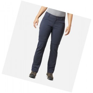 Columbia Saturday Trail II Stretch Convertible Pantolon Kadın Siyah | 78129-WXOS