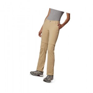 Columbia Saturday Trail II Stretch Convertible Pantolon Kadın Kahverengi | 73825-RTWU