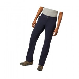 Columbia Saturday Trail II Stretch Convertible Pantolon Kadın Lacivert | 73698-GAHU