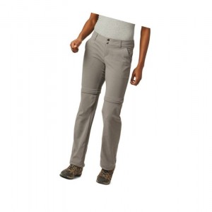 Columbia Saturday Trail II Stretch Convertible Pantolon Kadın Gri | 37968-YBSX